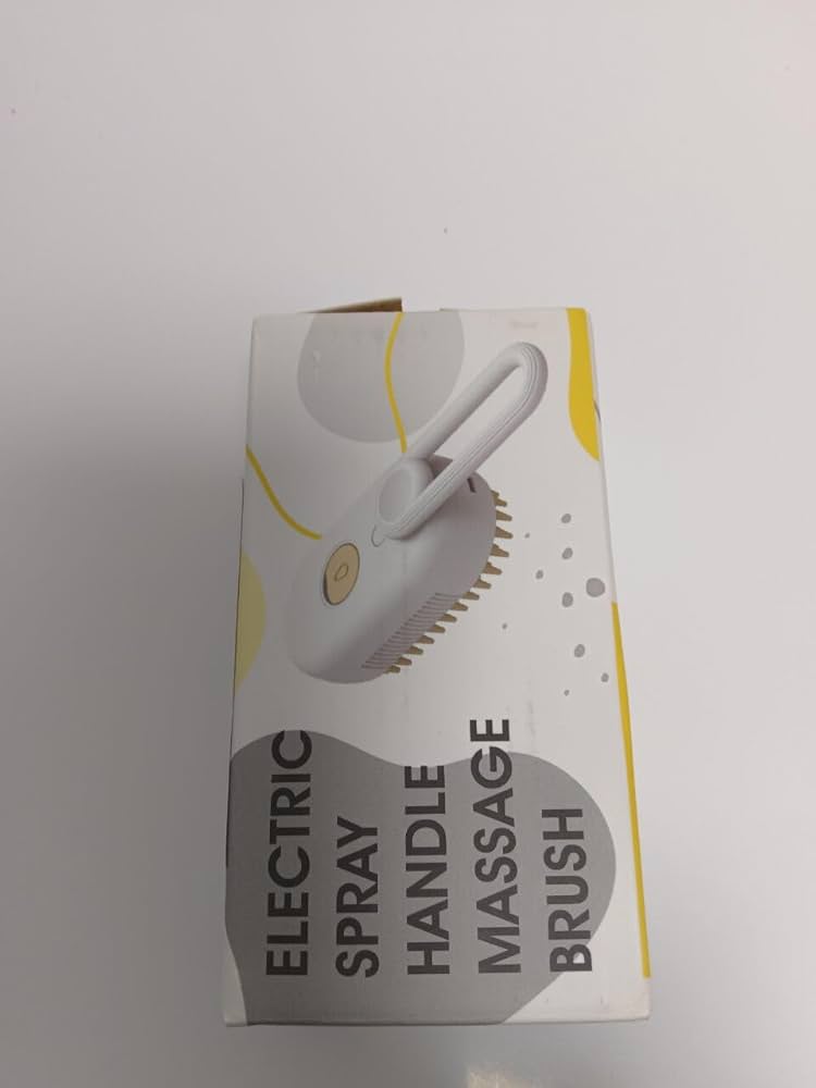 CEPILLO A VAPOR PARA MASCOTA 3 EN 1