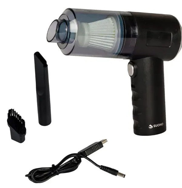 MINI ASPIRADORA Y SOPLADORA