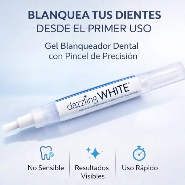 BLANQUEADOR DENTAL DAZZLING