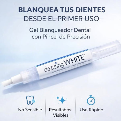 BLANQUEADOR DENTAL DAZZLING