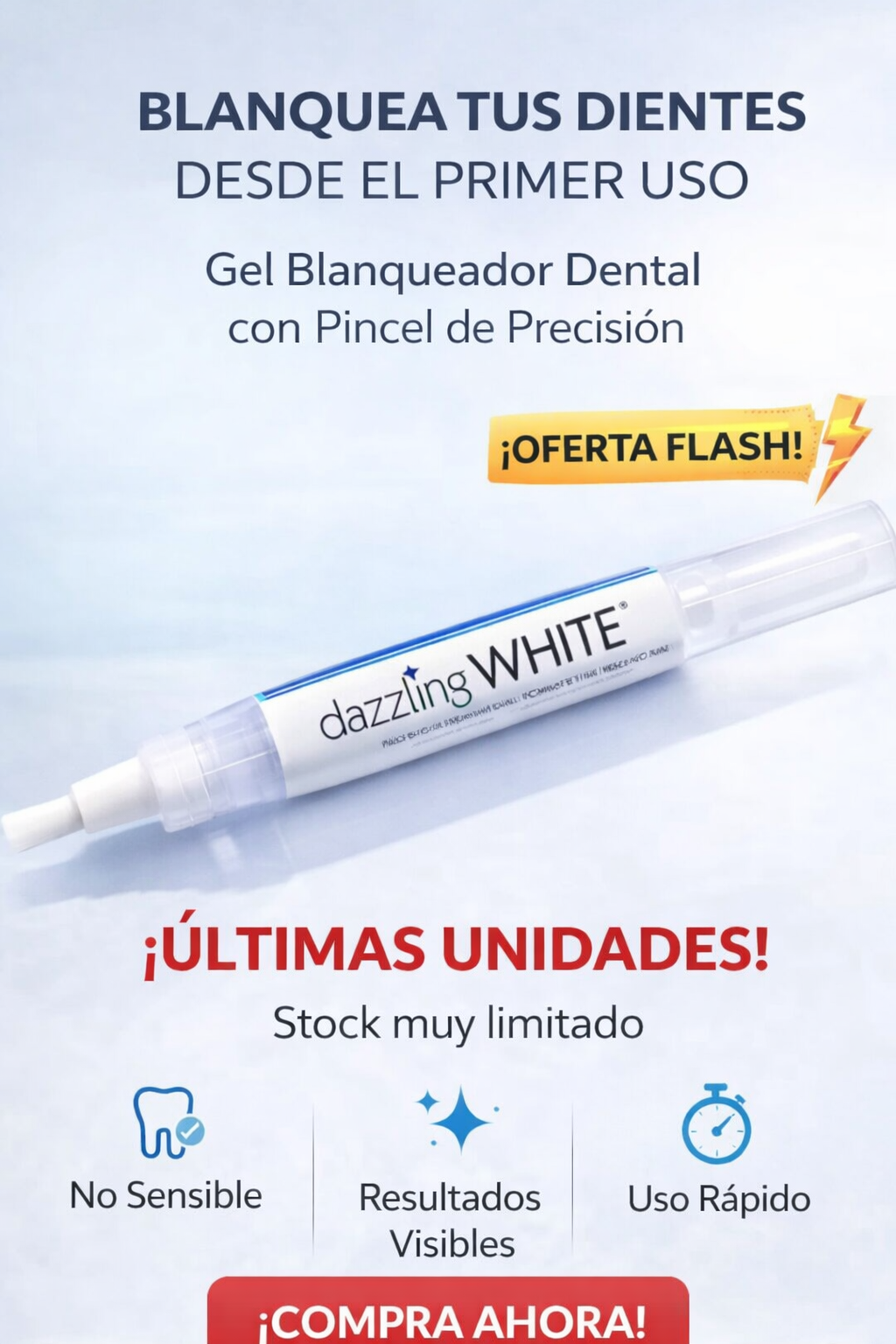 BLANQUEADOR DENTAL DAZZLING