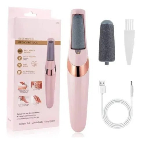 REMOVEDOR DE CALLOS PORTATIL