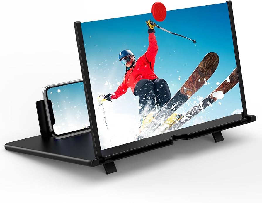 Amplificador de pantalla 3D - COLOR MIX