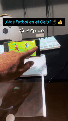Amplificador de pantalla 3D - COLOR MIX