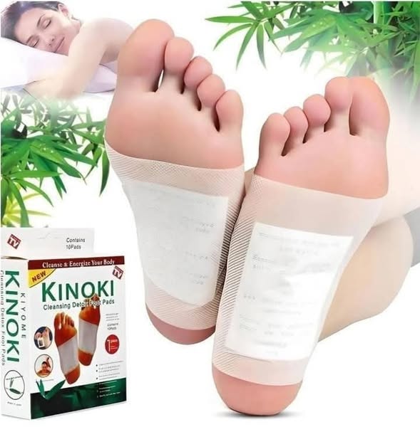 KINOKI ALMOHADILLAS DETOX