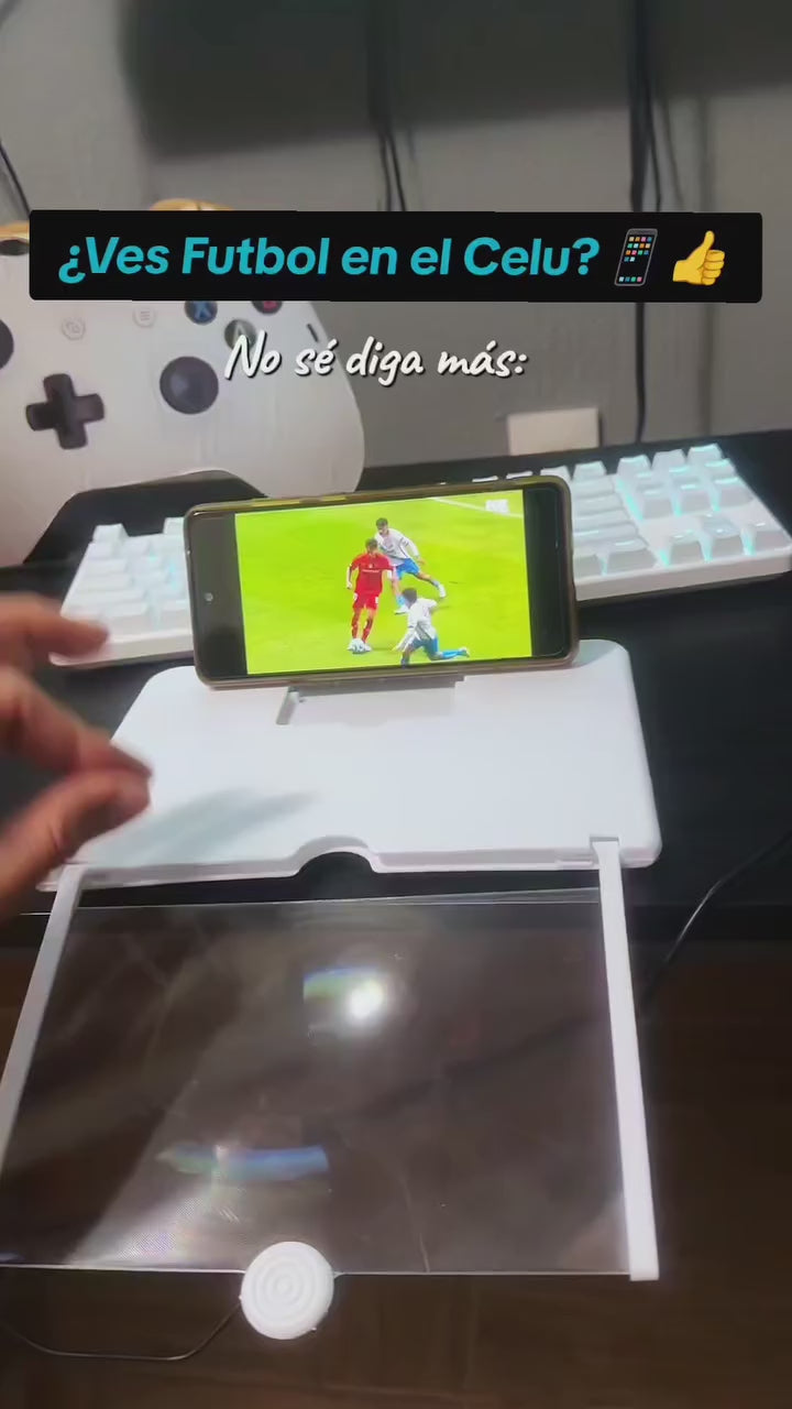 Amplificador de pantalla 3D - COLOR MIX