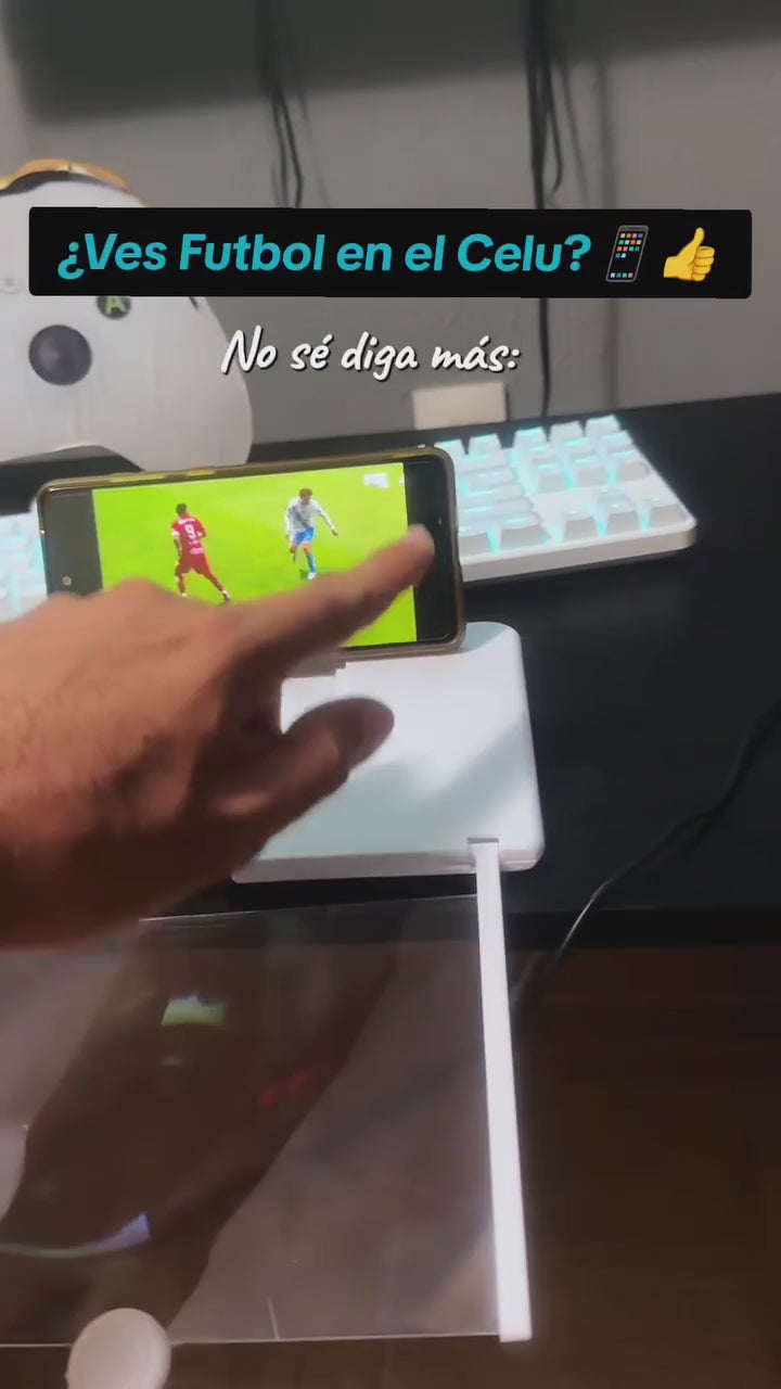 Amplificador de pantalla 3D - COLOR MIX